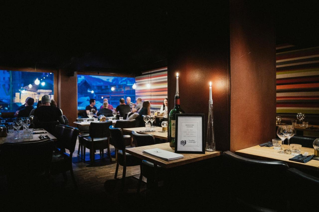 Langley Hotel Victors Val-dʼIsère Eksteriør billede
